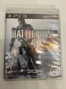 Battlefield 4 (Sony PlayStation 3, 2013) NEW & SEALED. - Picture 1 of 2