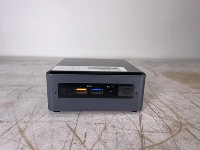 INTEL BOXNUC7CJYH2 CELERON J4005 @ 2,00 GHz, 8 GB RAM, SIN HDD/OS Foto 1 de 4
