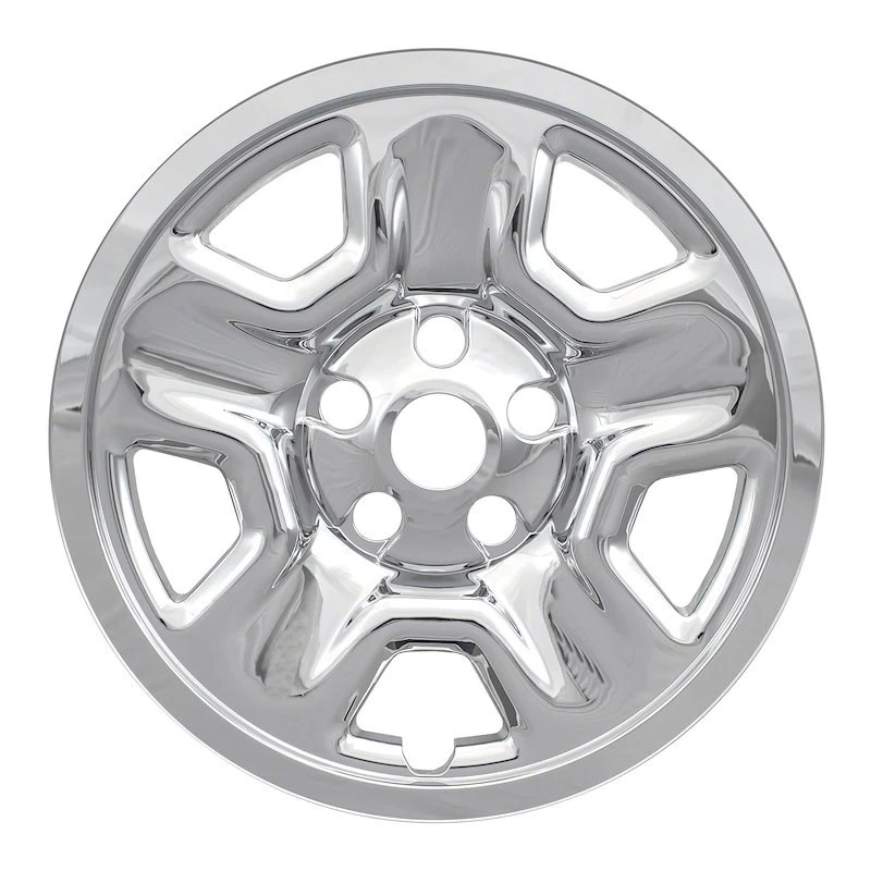 NUEVAS cubiertas de rueda cromadas para 18-25 Wrangler 20-25 Gladiator 17" Foto 1 de 1