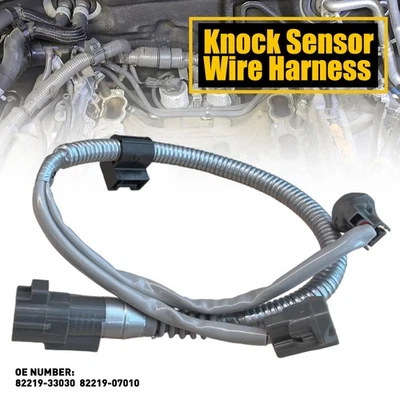 Arnés de cables con sensor de golpe 82219-33030 compatible con Toyota Solara Sienna V6 1999-2003 Foto 1 de 4