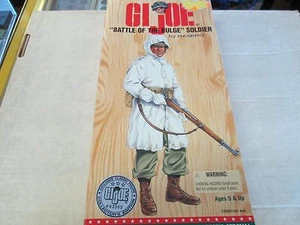 MIB GI Joe 12" Limited Edition WWII Battle Of The Bulge Soldier #'d 03505 - Bild 1 von 2