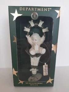 Dipartimento 56 Addobbo Neve Sei 6 Regali per Regalare 12 Giorni di Natale 69208 - Foto 1 di 2