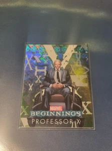 Marvel Beginnings Series 2 - X-Men Hologram Card H-76 Professor X - Picture 1 of 4