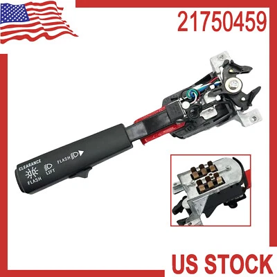 Turn Signal Multifunction Switch Assembly Fits For 2008-2019 Mack CXU Truck USA - Imagem 1 de 4