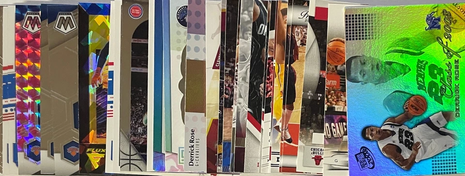 DERRICK ROSE Basketball Cards ***You Pick***  Inserts, Parallels ++ Revised 5/20 - Image 1 of 1