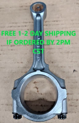 Varilla de conexión OEM 2002-2018 Nissan Altima Sentra 2.5 2.5L QR25DE 12100AE01A Foto 1 de 3