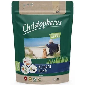 Christopherus Senior Hund Trockenfutter mit Geflügel & Lamm - Bild 1 von 4