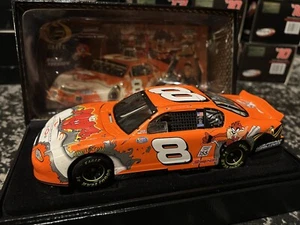 RARE Action Dale Earnhardt Jr. #8 Looney Tunes Rematch Elite Raced Version 1/24  - Picture 1 of 4