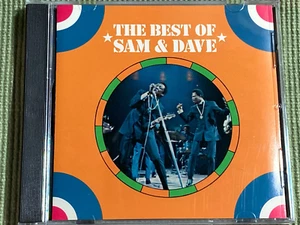 SAM & DAVE THE BEST OF 21 TRACK CD w/SOUL MAN FREE SHIPPING - Picture 1 of 2