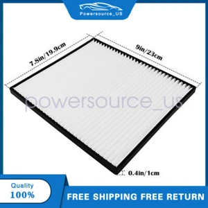Cabin Air Filter for Peterbilt Kenworth Replaces F37-1018 PA30269 S-9034 S28571 - Foto 1 di 8