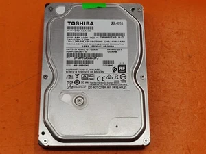 ⭐️⭐️⭐️⭐️⭐️ HDD Hard Drive SATA Desktop 3.5" Toshiba DT01ACA100 1TB - Picture 1 of 3