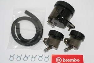Kit de olla de depósito de líquido de freno y embrague de motocicleta BREMBO - HUMO - Imagen 1 de 4