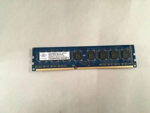 4X Nanya 2GB DDR3 2Rx8 PC3 10600U 1333MHz NT2GC64B8HCONF-CG - Picture 1 of 2
