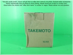 Takemoto denki XM-110-995-110-11, NUEVO medidor de potencia como foto, sn:5512, NUEVO lφo 4 - Imagen 1 de 12