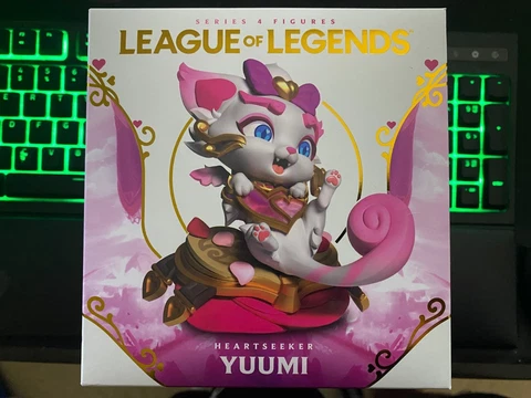 League of Legends Heartseeker Yuumi Figure Valentine‘s Day - NO ICON (NEW) Cover