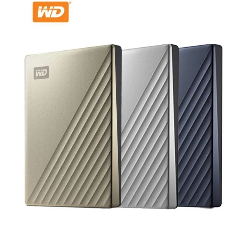 Western Digital 1TB 2TB 4TB 5TB 6TB WD My Passport Ultra Externe Festplatte HDD - Bild 1 von 1