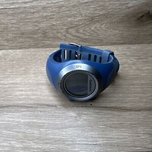 Garmin Forerunner 405CX blaues Band GPS Pulsmesser Sportuhr für Teile