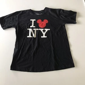 Disney Store I Love New York Mickey Mouse T-Shirt Adult Size Medium - Bild 1 von 6