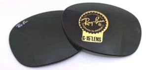 Nuevas lentes de repuesto Ray Ban RB2132 Wayfarer G15 talla 58 mm tamaño grande. - Imagen 1 de 5