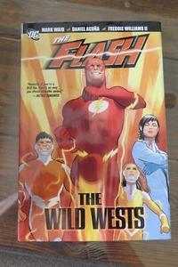 THE FLASH THE WILD WESTS HC DC COMICS VERY RARE OOP - Picture 1 of 6