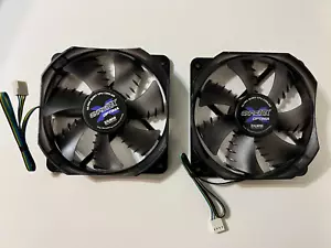 Fan case  Long life Bearing 4 Pin  12V 0.30A ( 10 Packs)  Zalman Optima 120mm - Picture 1 of 4