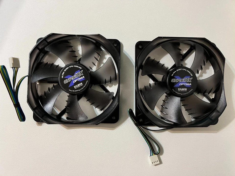 Fan case  Long life Bearing 4 Pin  12V 0.30A ( 10 Packs)  Zalman Optima 120mm - Image 1 of 4