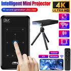 P9 Mini 4K Smart DLP Projector Android WiFi Bluetooth 1080P 8G Home Theater HDMI