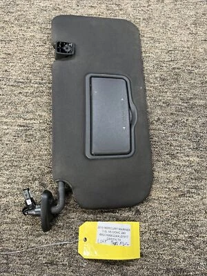 Espejo parasol izquierdo Mercury Mariner Driver 2010-2011 negro R77 Foto 1 de 4