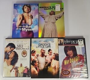 Movies Dvd Bundle Meet The Browns, Daddy's Little Girl, Madeas Big Happy Family