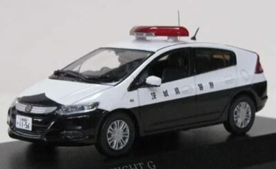 1/43 INSIGTHT PATROL 汽车 2010 Ibaraki 警察管辖办公室警车 — 第 1/4 张图片