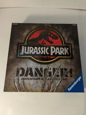 2018 RAVENSBURGER JURASSIC PARK DANGER ADVENTURE STRATEGY GAME - Image 1 of 4