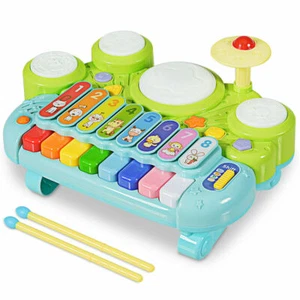 This 3 in 1 mucial instrument toys is perfect learning toy for kids. - Picture 1 of 7