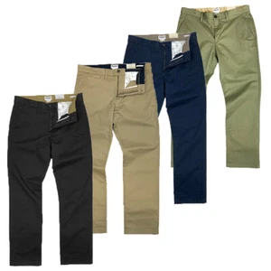 Pantalones chinos elásticos elásticos Timberland para hombre A1O7W - Imagen 1 de 9