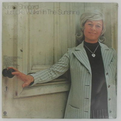 SEALED JEAN SHEPARD Just Like Walkin' in the Sunshine FEMALE HONKY TONK Country - Image 1 of 2