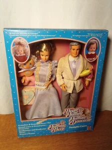 MUÑECA MATTEL The Heart Family Abuela y Abuelo Corazón Abuelos Sin precio base 3132 - Imagen 1 de 7