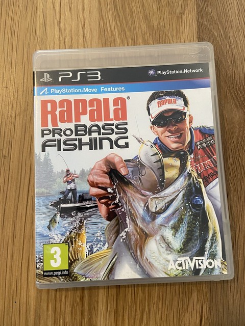 Jogo Midia Fisica Rapala Pro Bass Fishing Original para Psp - Activision -  Jogos de Ação - Magazine Luiza