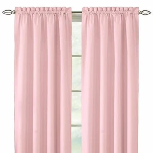 Essential Home One Single Panel Cuddles 40 x63 in PINK  - Picture 1 of 2