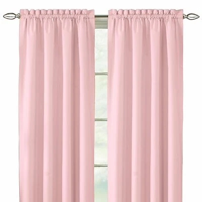 Essential Home One Single Panel Cuddles 40 x63 in PINK  - Image 1 of 2