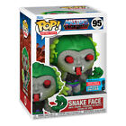 Funko Pop Masters Of The Universe Snake Face 95 Limited Edition Fall Convention