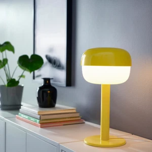 IKEA BLASVERK Table Lamp, Yellow , 36 cm, 14" BLÅSVERK Brand NEW 605.479.74 - Picture 1 of 6