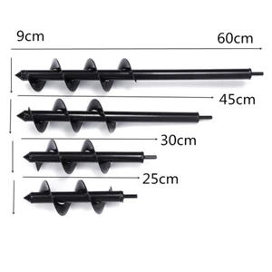 Broca Perforadora de Agujeros Excavadora de Tierra para Plantar Árboles Frutales - Imagen 1 de 10