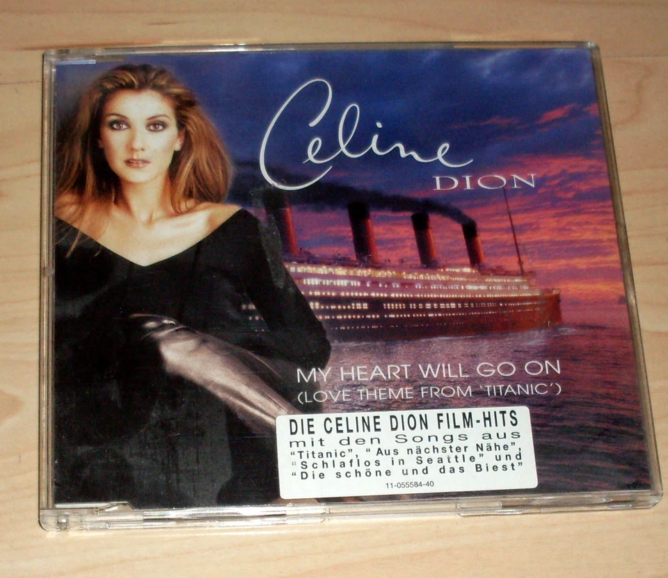 CD Maxi-Single - Celine Dion - My Heart will go on (Love Theme from Titanic) - Bild 1 von 1