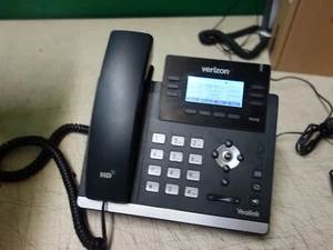 Yealink Verizon SIP-T42S VoIP Business Phone w/Power Supply - Picture 1 of 5