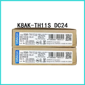 New In Box OMRON PLC Module K8AK-TH11S K8AKTH11S Temperature Alarm AC/DC24V - Picture 1 of 6