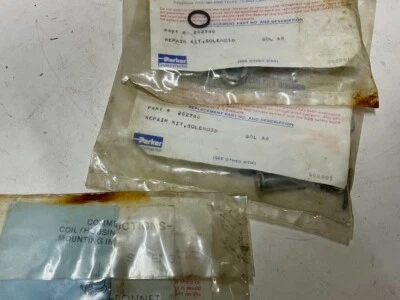 Kit de reparo solenóide Parker Hannifin 202700 válvula a8 - Imagem 1 de 3