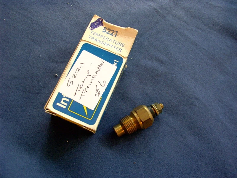 INTERMOTOR  TEMPERATURE TRANSMITTER 5221 - Imagem 1 de 1