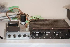 Leslie Style Amplifier and Power supply Solid State- Nice - AS IS for parts - Picture 1 of 6