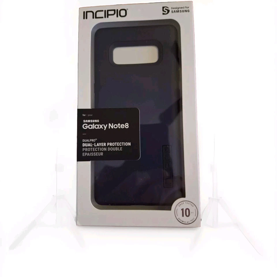 Incipio 10 футов падение защиты DUALPRO чехол Samsung Galaxy Note 8 полночь синий - Изображение 1 из 1
