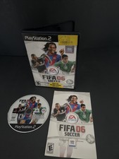 FIFA Soccer 06 Sony PlayStation 2 PS2 EA Sports Complete Black Label