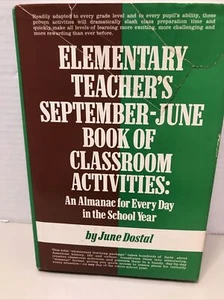 Elementary Teacher's Sept-June Book of Classroom Activities by June Dostal  - Bild 1 von 7